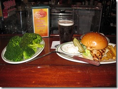 Broccoli and my second beer